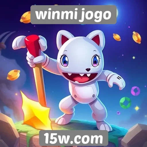 Novidades no catálogo de jogos do Winmi jogo