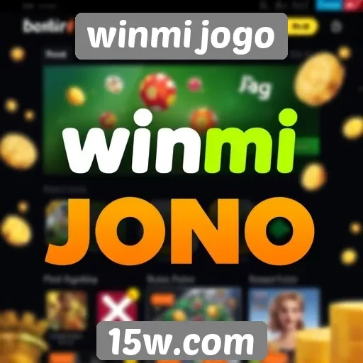 Experiência de usuário no site winmi jogo é aprimorada