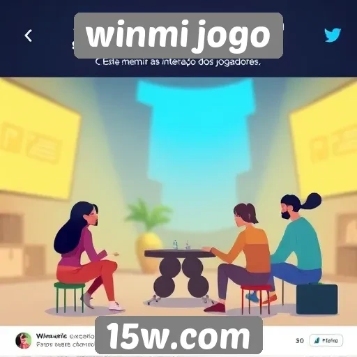 Estatísticas de usuários no winmi jogo