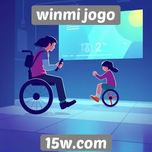 Plataforma winmi jogo se destaca pela acessibilidade